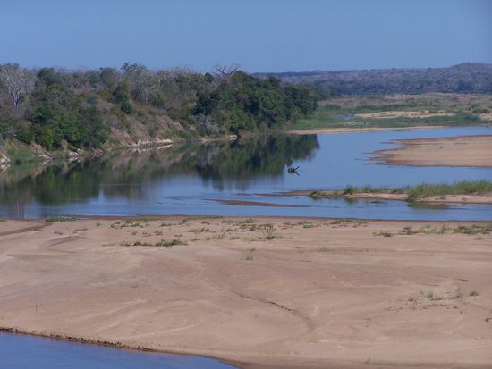 Unterwegs nach Chimoio
