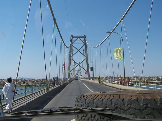 Zambezi-Brücke