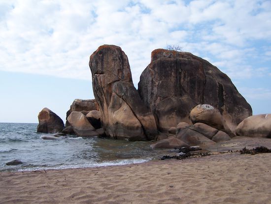 Lake Malawi - so groß, wie ein Meer !
