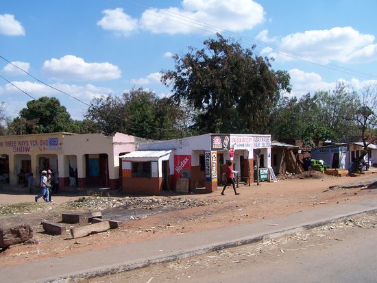 So eine Art shopping-mall