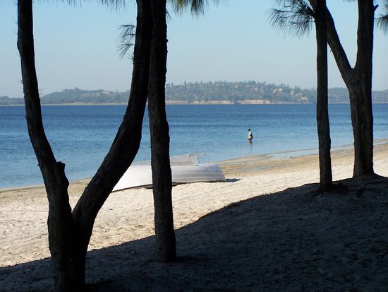 Also, wenn das nicht nach Traumstrand aussieht !