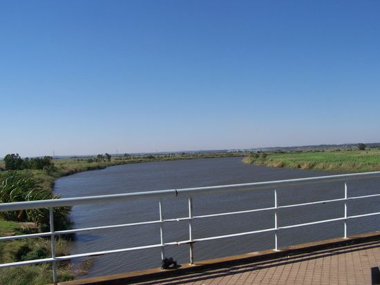 Überquerung des Limpopo