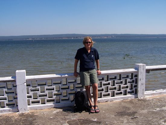 Am Hafen von Inhambane