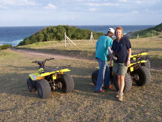 Auf unserer Quadtour