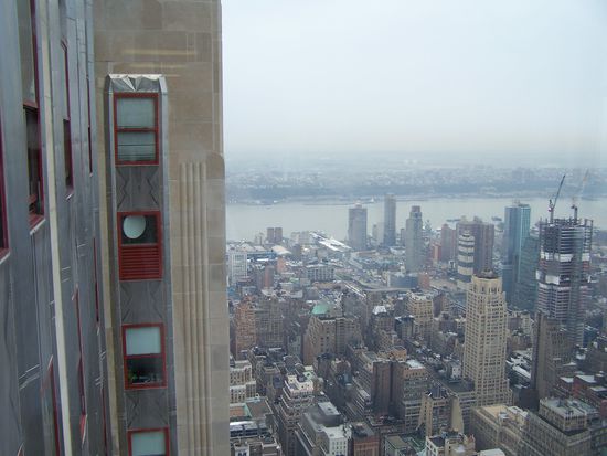 Ich war noch lange nicht oben !