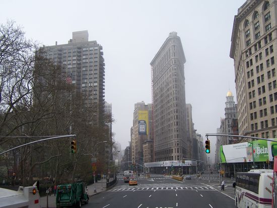 Flatiron-Building (Bügeleisen)