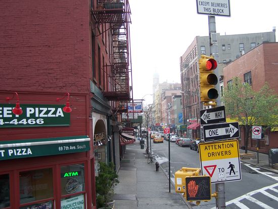 NY besteht praktisch nur aus Einbahnstraßen