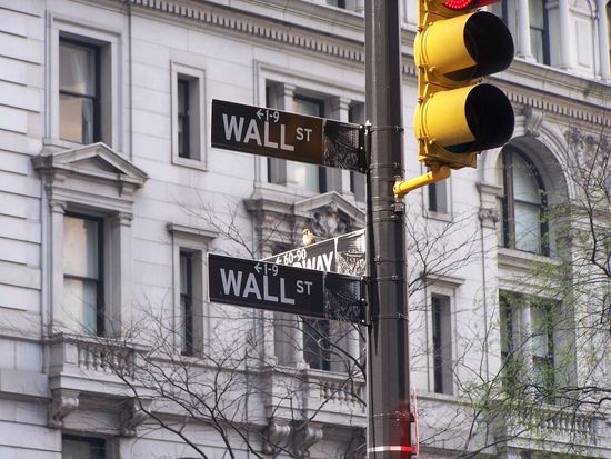 Wall Street - mein nächstes Ziel