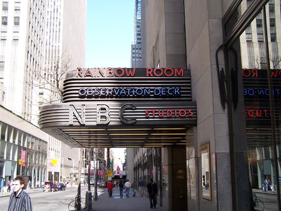 Ich hatte überlegt, hier in den NBC Studios noch an einer Führung teilzunehmen, aber Ostersonntag ging das leider nicht