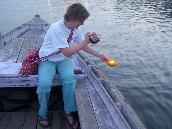 Mal wieder was für´s Karma tun - nicht, ohne es zu filmen !