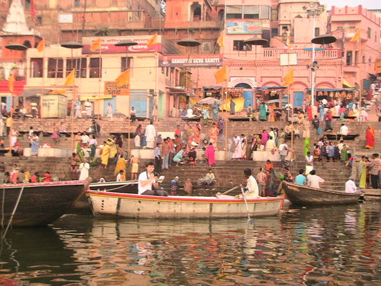 Früh morgens am Ganges