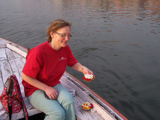 Das muss heute morgen auch wieder sein, wenn man schon mal hier ist, muss man das beste für´s Karma rausholen !