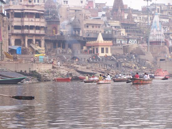 Manikarnika Ghat - das Krematorium