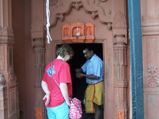 Und schneller, als ich gucken kann...