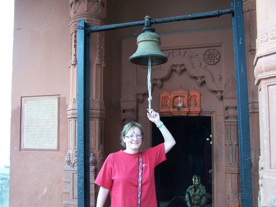 ...habe ich jetzt doch einen roten Punkt auf die Stirn verpasst bekommen !