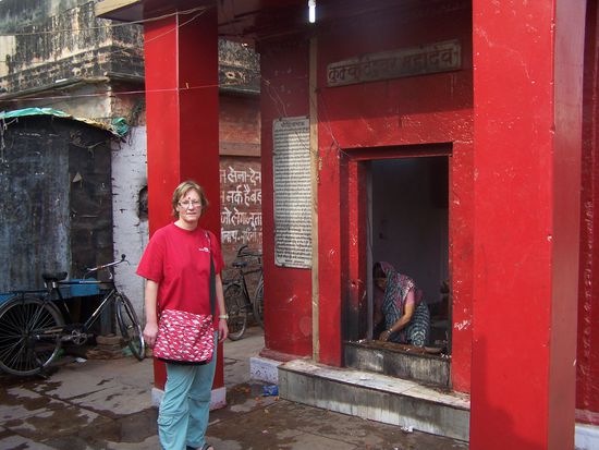 Rot, eine für mein Karma sehr wichtige Farbe, wie ich heute noch erfahren werde !