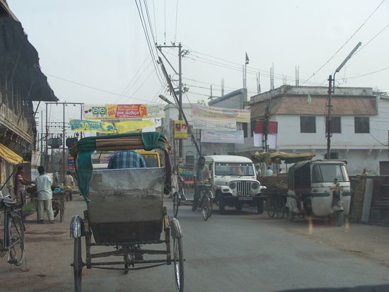 Alltagsverkehr in Varanasi