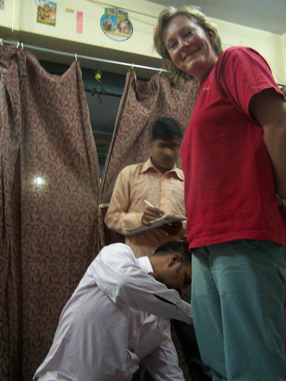 Maß nehmen und in einer Stunde ist es fertig !