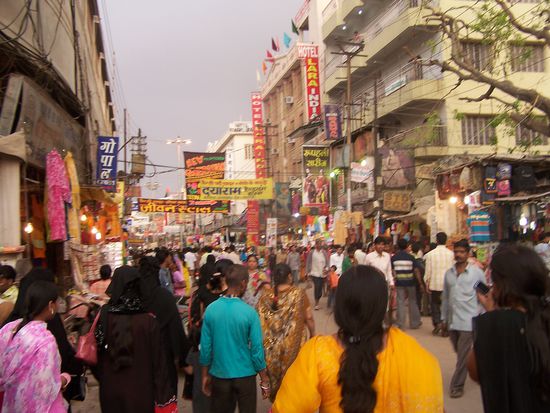 ...aber macht Spaß in dem Chaos !