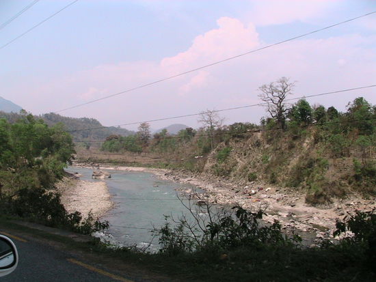 ...genießen den Ausblick auf schöne Landschaften...