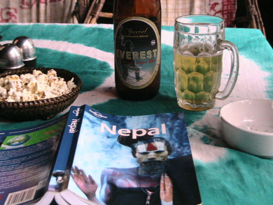 Man muss einfach nur immer das beste draus machen - egal, was passiert. Wetter "passiert" einfach, deswegen Frust zu schieben, ist überflüssig.