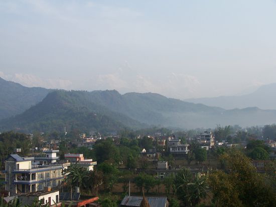 Nicht klar, aber man sieht sie, oder ?