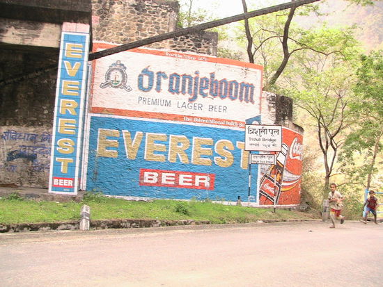 Nepal ice oder Everest...