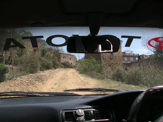 Abkürzung durch Kathmandu