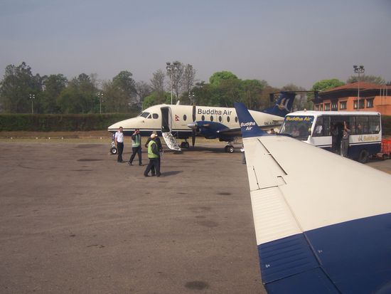 Beechcraft 1900 von Buddha Air