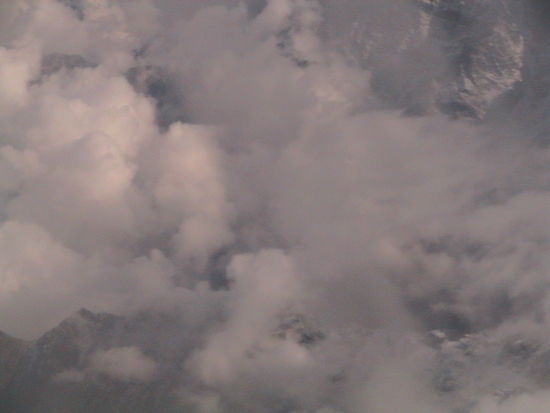 scharfe Kurve und retour