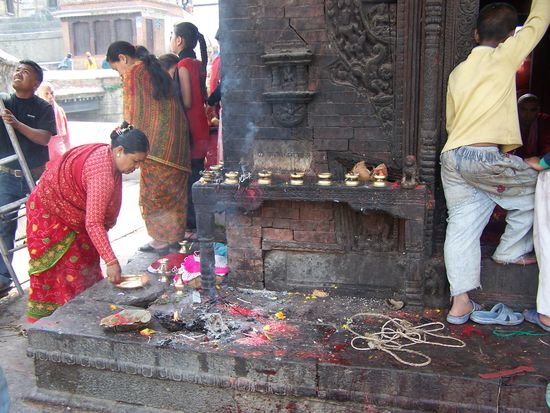 Zeremonien, die ich nicht verstehe...
