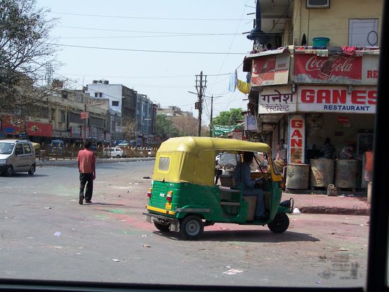 Straßenecke in Karol Bagh