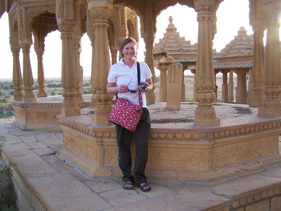 Sonnenuntergang am Aussichtspunkt