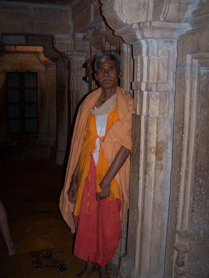im Jain-Tempel