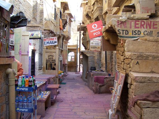 Moderne, angekommen im Mittelalter