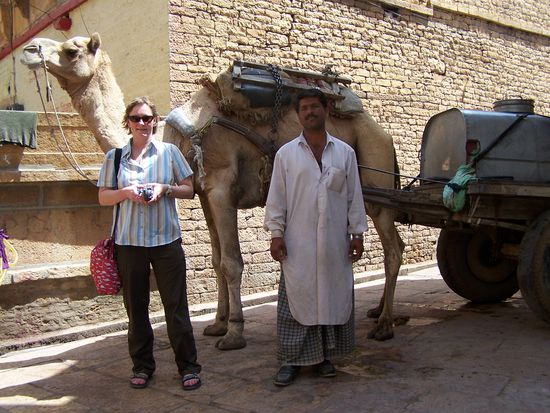 Das Kamel heisst Tom Cruise...