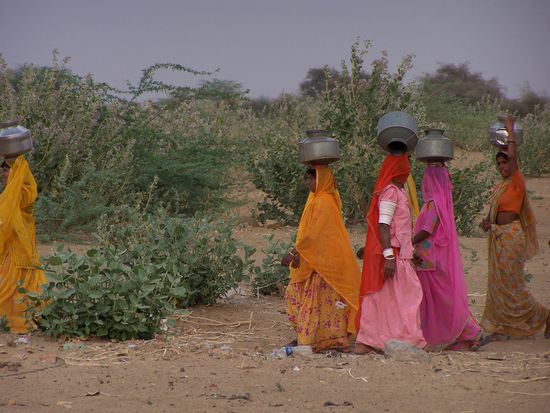 Rajasthans tolle Frauen