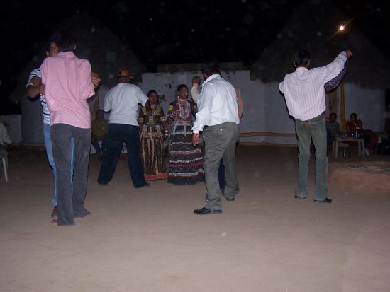 Die Stimmung "kocht" !