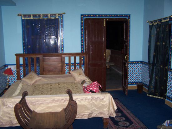 Mein Zimmer im wunderbaren Krishna Prakash Heritage Haveli