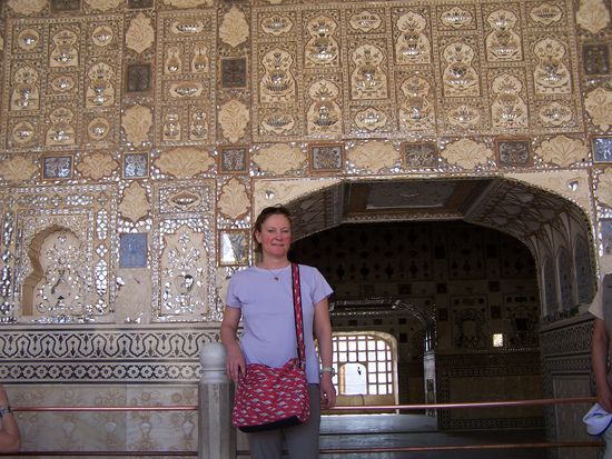 Bildschöne Spiegel-Verzierungen