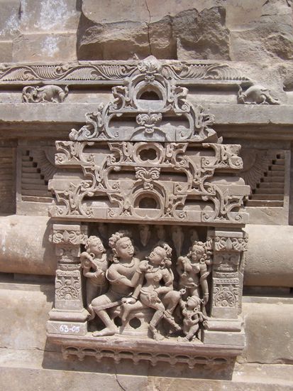 Uralte, gut erhaltene Reliefs