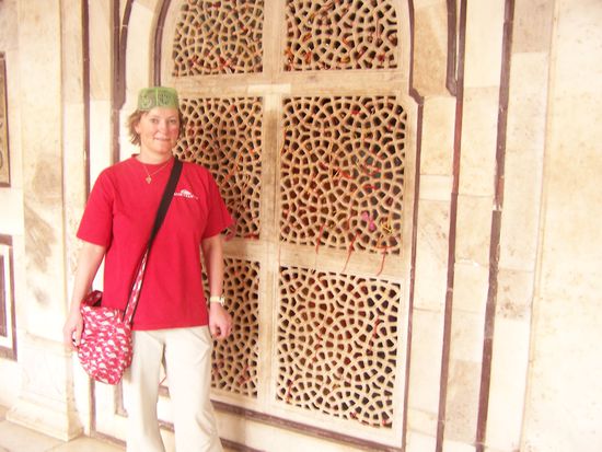 Man sieht, wie beknackt die Plastikkappe aussieht !