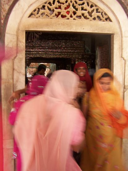 Eiliges rein-und-raus im Heiligtum der Wünsche !