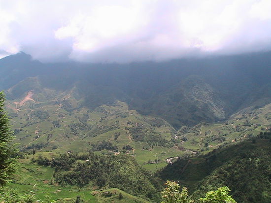 Ein letzter Blick ins Tal