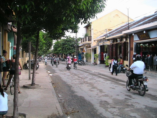 In der Altstadt von Hoi An