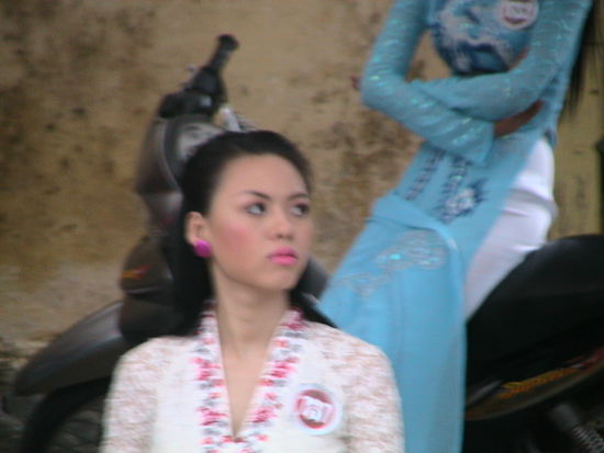 Die ist auch hübsch !