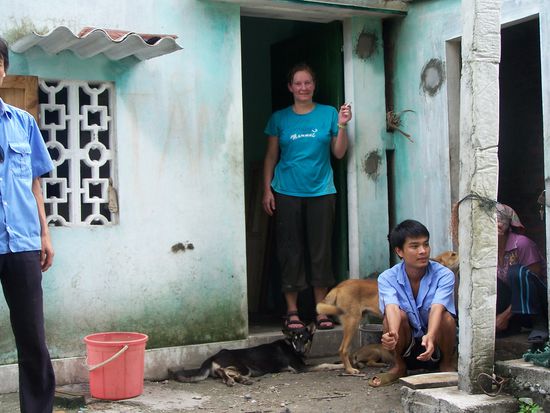 Ab und kaputt und das T-Shirt klatschnass...