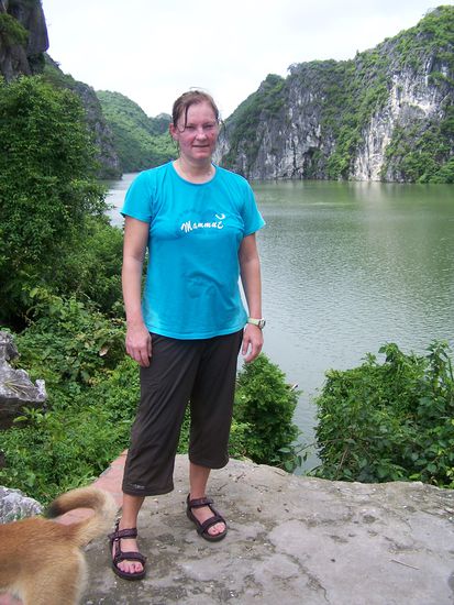 Man sieht´s: Fertig mit der Welt !