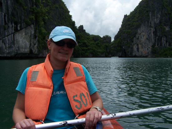 Kayak macht Spaß ! Das könnte ein neues Hobby von mir werden !