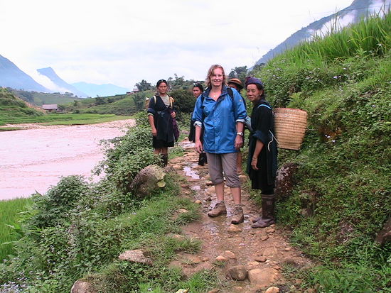 Es gibt wieder so etwas, wie eine Frisur ! Von ganz alleine !